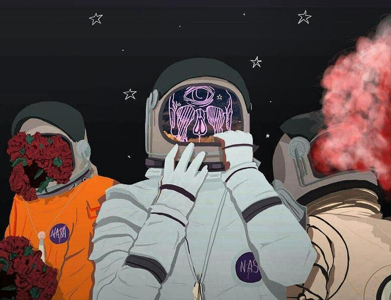 Astronaut Poster 2019