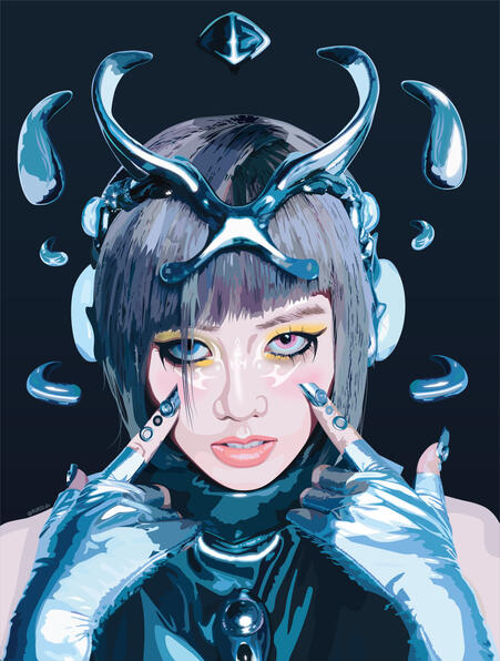 XG Hinata Fanart 2025 (Gala)