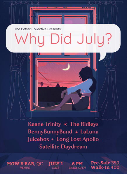 The Better | Gig Poster