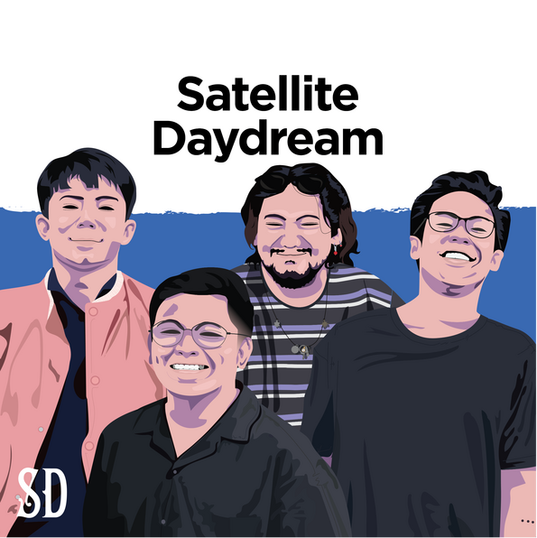 Satellite Daydream's Sticker 2024