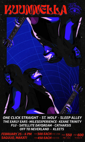 The Better | Gig Poster